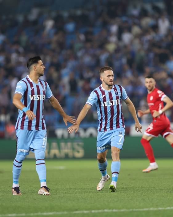 Trabzonspor Antalyaspor maçında neler oldu? 8